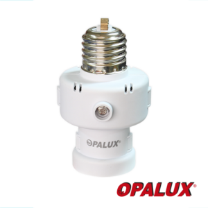 FOTOCELDA SOCKET C/TIMER BLANCO