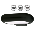 PLIQUE LED MODELO DONNA NEGRO