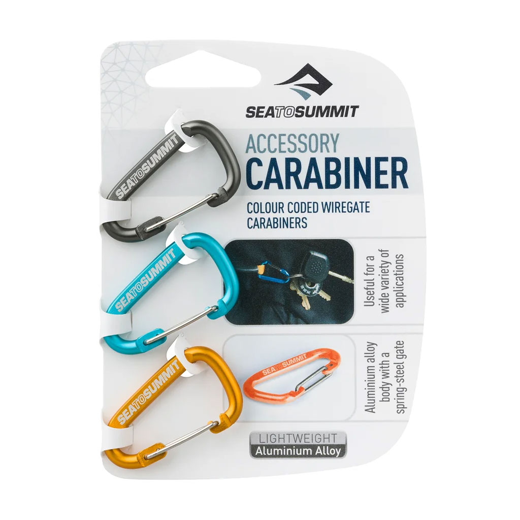 Mosquetones Accesorios Sea to Summit