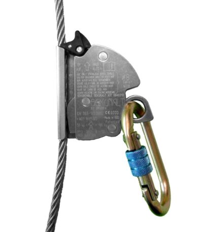 freno anticaídas irudek sekurcable