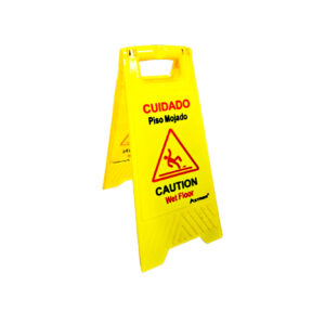 Señal de Piso Mojado Astara PVC