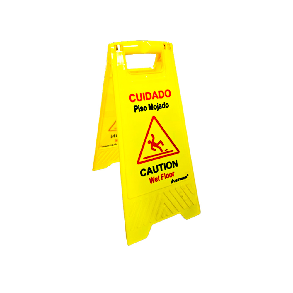Señal de Piso Mojado Astara PVC