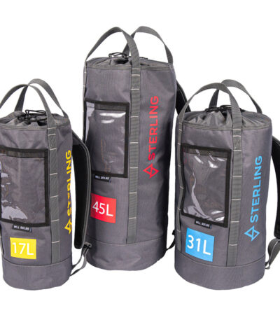 mochilas para cuerda