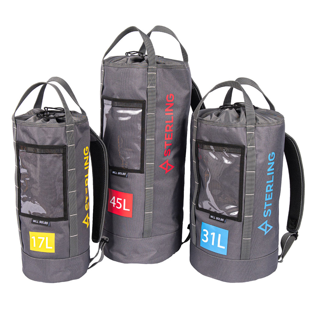 Mochilas para cuerda Sterling