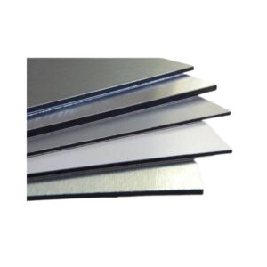Sustrato De Aluminio Astara Negro 1.22×2.44 mts (3 MM)