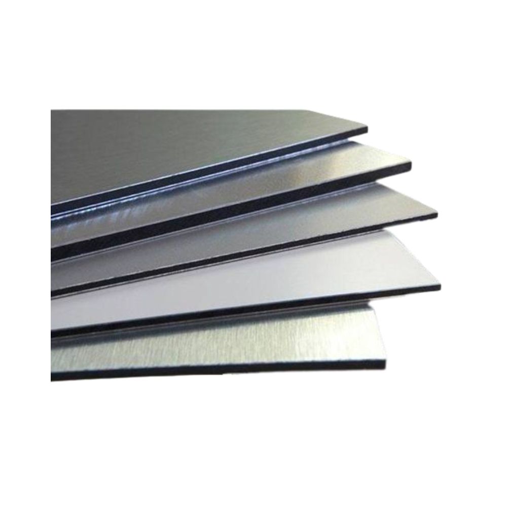 Sustrato De Aluminio Astara Negro 1.22×2.44 mts (3 MM)