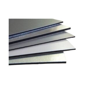 Sustrato De Aluminio Astara Negro de 1.22×2.44 mts (4 MM)