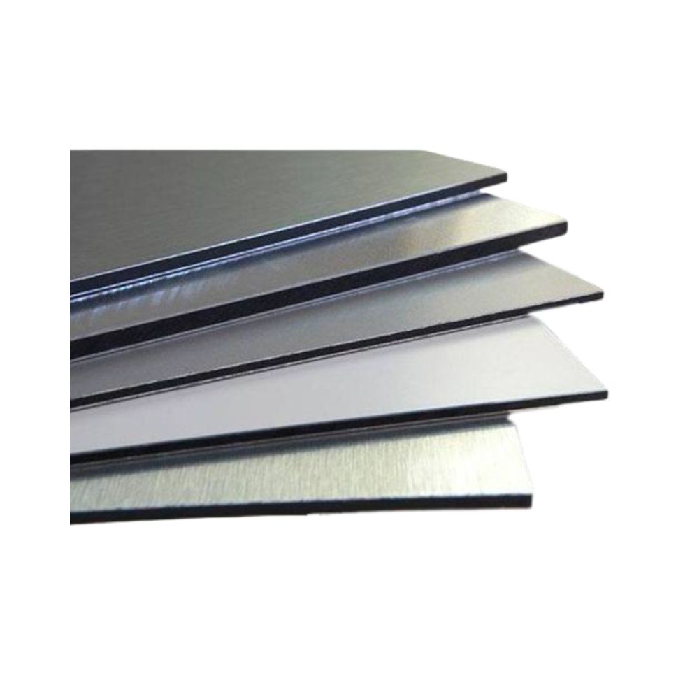 Sustrato De Aluminio Astara Negro de 1.22×2.44 mts (4 MM)