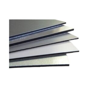 Sustrato de Aluminio Astara Negro de 1.22x 2.44 mts (5 MM)