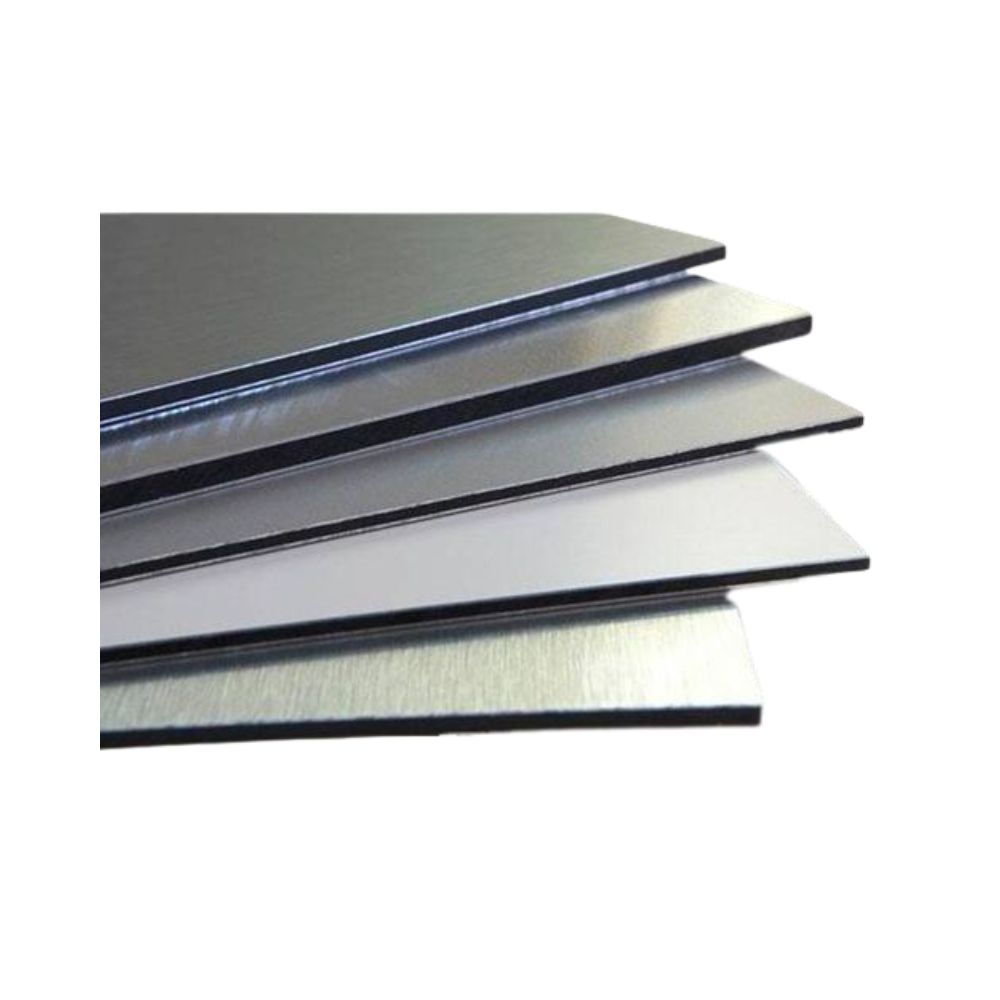 Sustrato de Aluminio Astara Negro de 1.22x 2.44 mts (5 MM)