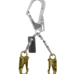 Dispositivo de posicionamiento de cable de acero