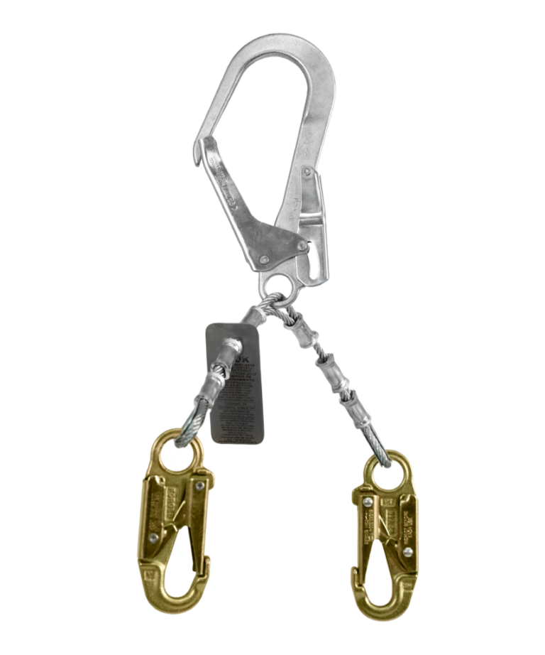 Dispositivo de posicionamiento de cable de acero