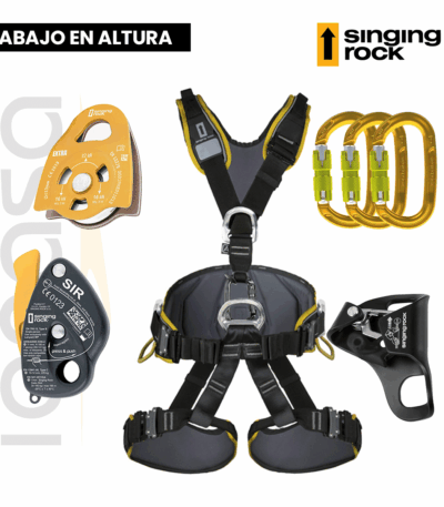Equipo de Trabajo en Altura- Singing Rock