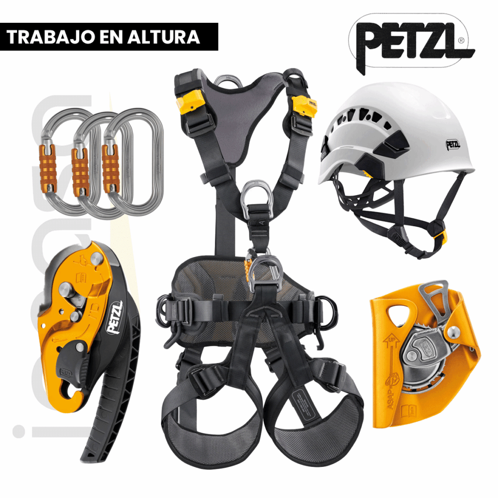 Equipo de Trabajos en Altura y Rescate- Petzl