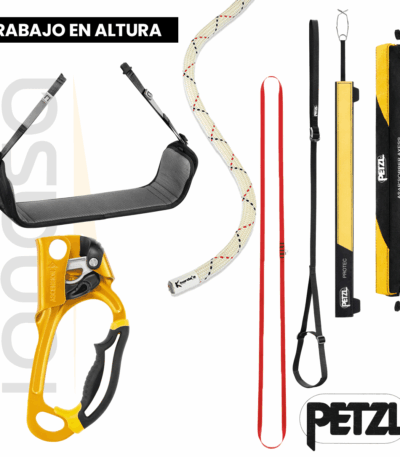 Trabajo en altura Petzl