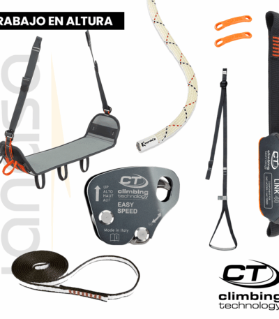 Equipo de Trabajo en Altura- Climbing Technology