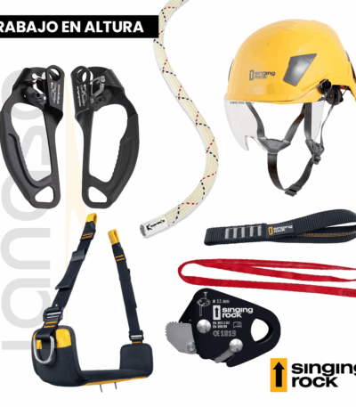 Equipo de Trabajo en Altura- Singing Rock