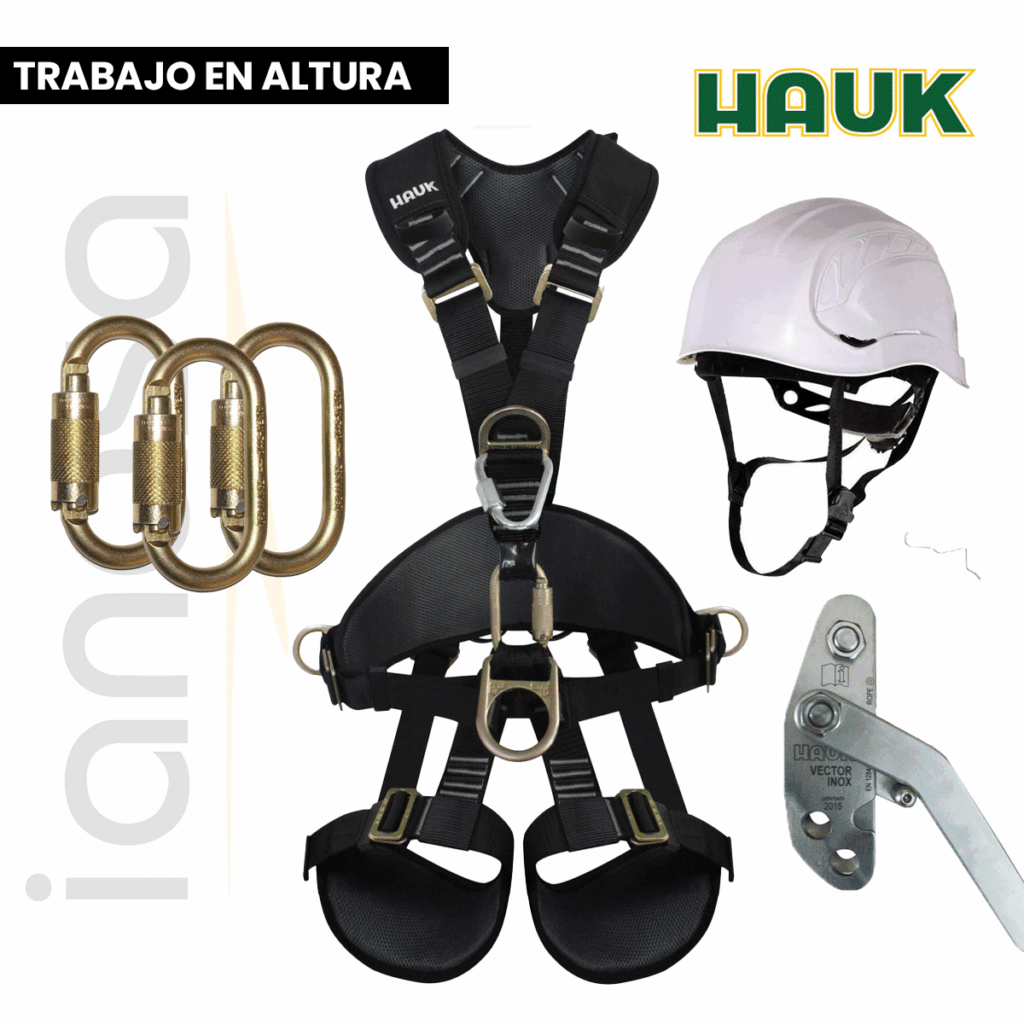 Equipo de Trabajo en Altura- Hauk