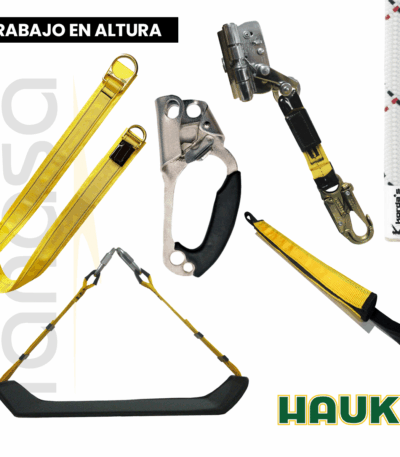 Equipo de Trabajo en Altura- HAUK