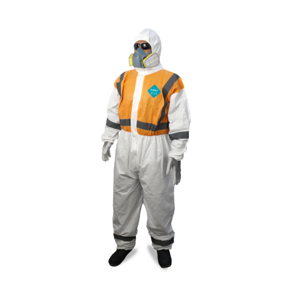 TRAJE DESCARTABLE SEGPRO2000-HV