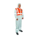 TRAJE GX® THV6000+ WO PECHO NARANJA – HI VIZ COVERALL
