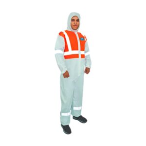 TRAJE GX® THV6000+ WO PECHO NARANJA – HI VIZ COVERALL