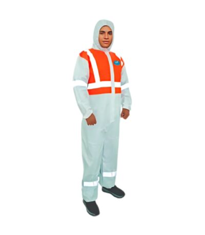 TRAJE GX® THV6000+ WO PECHO NARANJA – HI VIZ COVERALL
