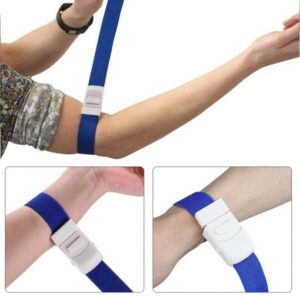 TORNIQUETE DE EMERGENCIA AJUSTABLE MÉDICO