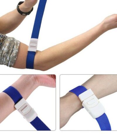 TORNIQUETE DE EMERGENCIA AJUSTABLE MÉDICO