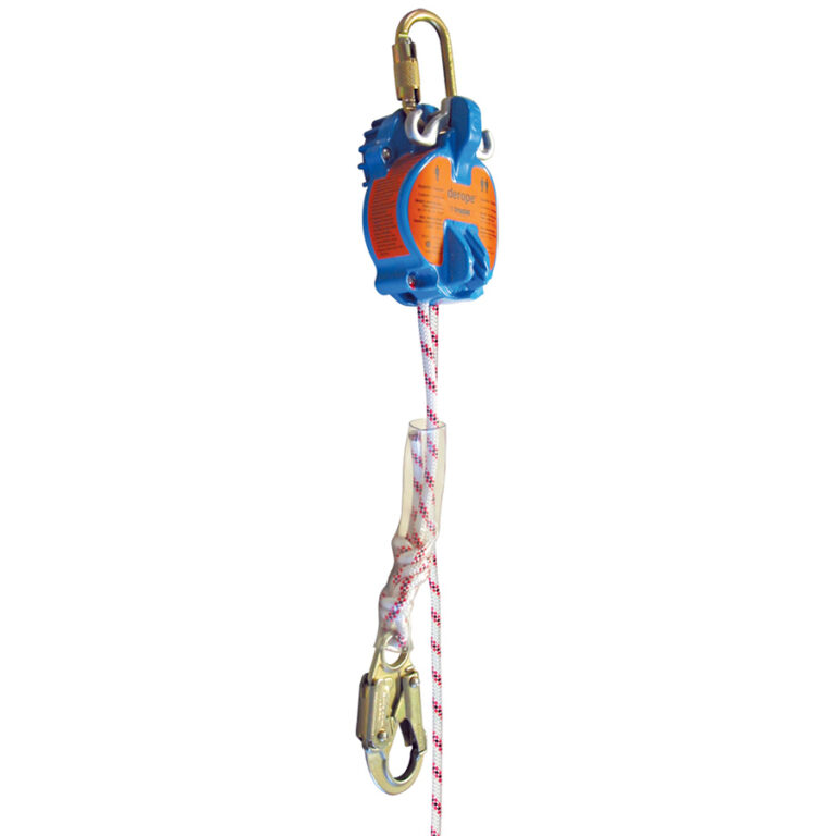 dispositivo de rescate y descenso derope t