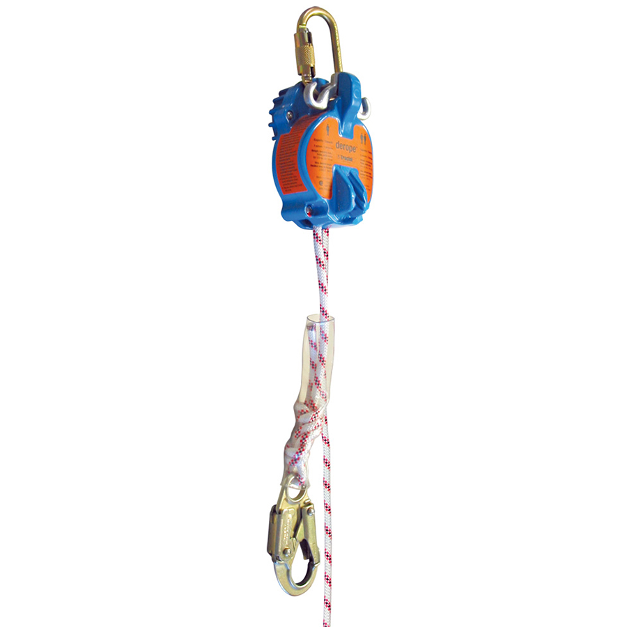 Dispositivo de rescate y descenso Derope T