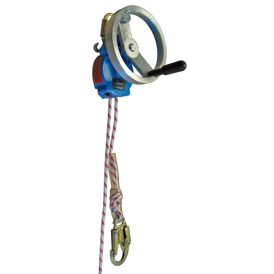Dispositivo de rescate y descenso Derope Up A