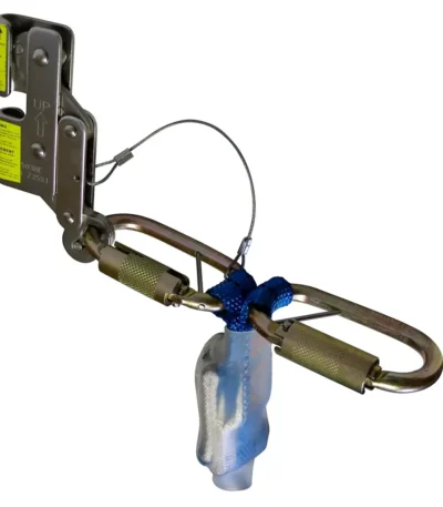 Anticaídas Tractel LT38E para cable de acero galvanizado o inoxidable stopcable