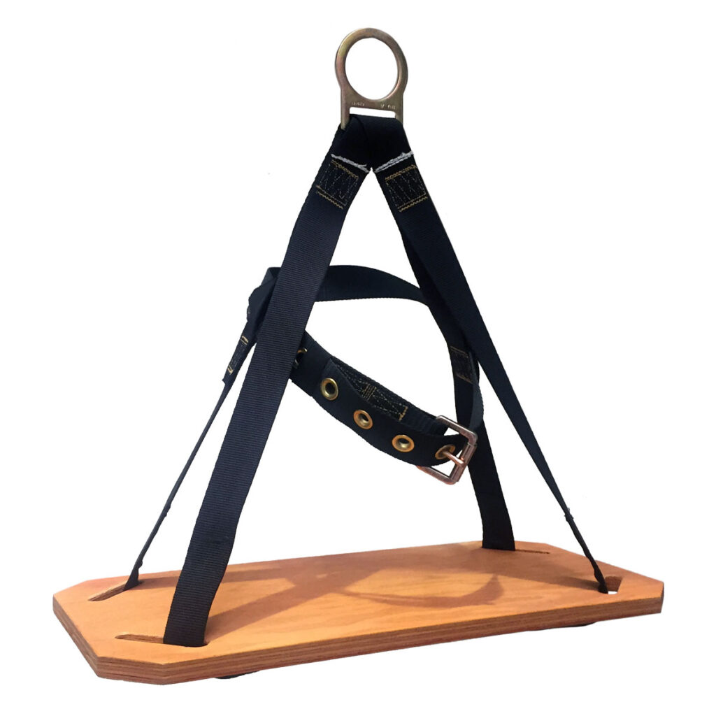 Silla para trabajos verticales Tractel