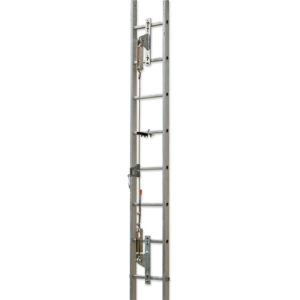 línea de vida vertical para escaleras fijas stopcable