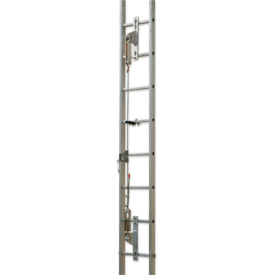 Línea de vida vertical para escaleras fijas Stopcable