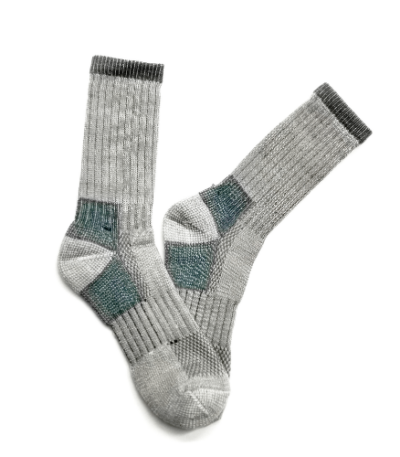Pezzutti Sky Blue Medias de Trekking Merino