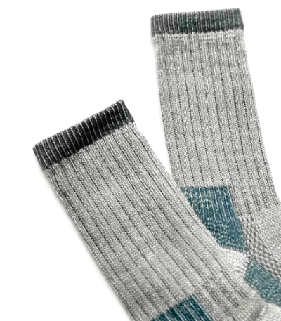 Pezzutti Sky Blue Medias de Trekking Merino