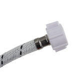 Tubo de abasto con rosca de pvc de 7/8 x 40 cm - Imagen 3