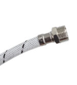 Tubo de abasto con rosca de pvc de 7/8 x 40 cm - Imagen 2