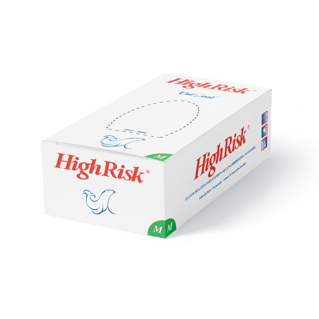 Guante de látex HighRisk