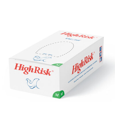 guante de látex highrisk