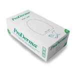 guante de látex proderma