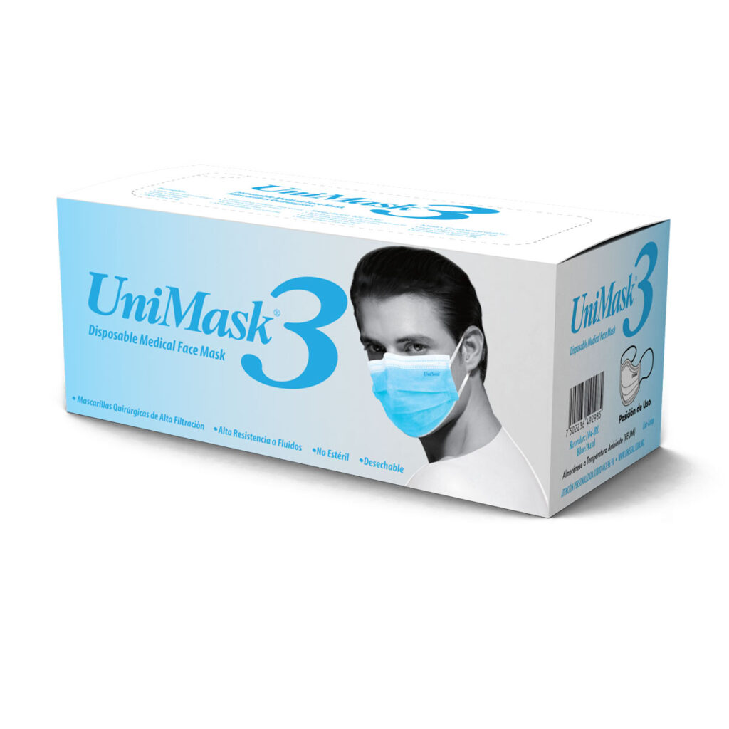 Cubrebocas UniMask 3