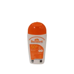 FOTOPROTECTOR SOLAR SUNWORK FPS 50+ 120 ML