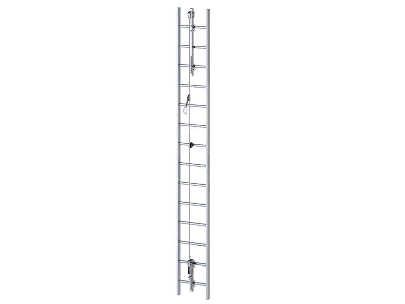 Línea de vida vertical A4  VERTIGRIP A4 en Acero Inoxidable