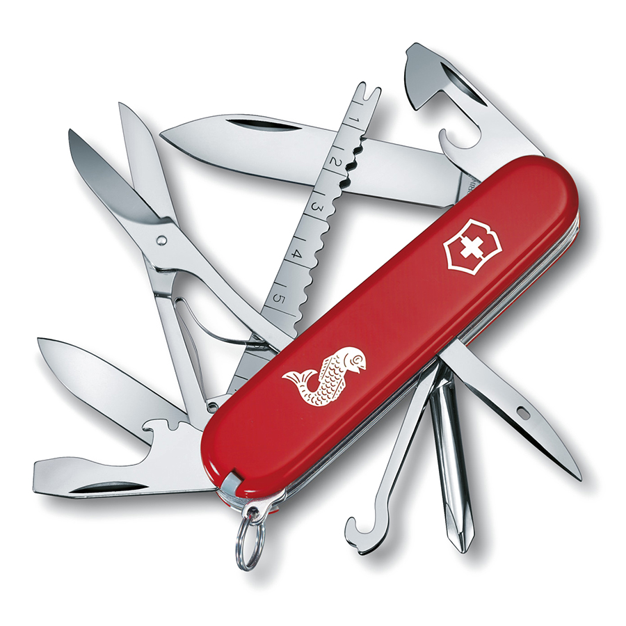 Multiherramienta Victorinox Fisherman 17 funciones