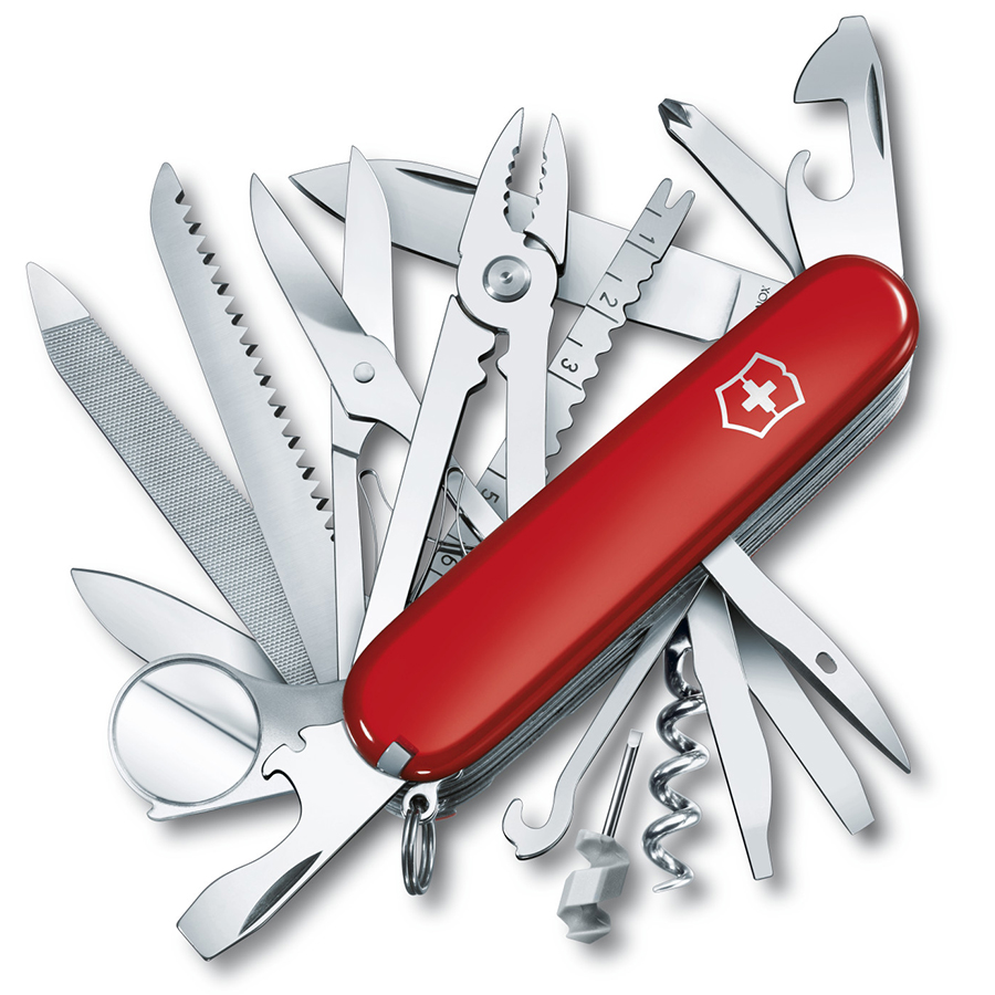 Multiherramienta Victorinox Swiss Champ 33 funciones