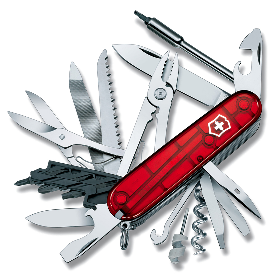 Multiherramienta Victorinox CyberTool 41 funciones