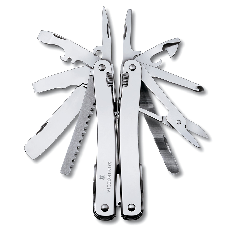 Multiherramienta Victorinox SwissTool Spirit c/funda 27 funciones